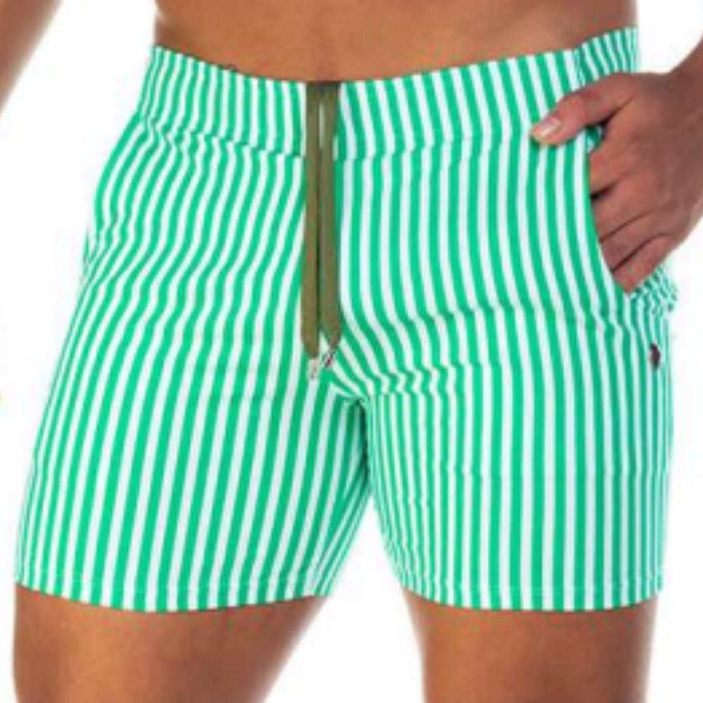 GIGO POLO GREEN BEACHWEAR